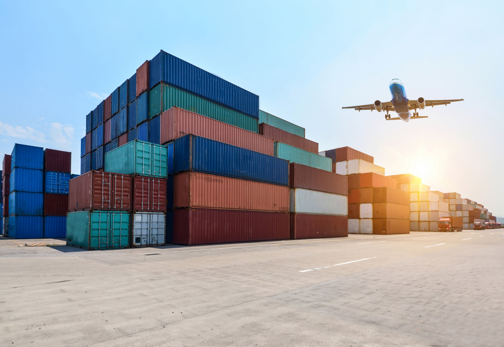 Freight forwarding across air, road and sea logistics
